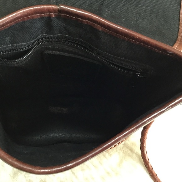 Brighton Vintage Western Leather Crossbody 1996 - Picture 12 of 15
